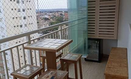 Apartamento com 3 quartos à venda na Avenida Orlando Ranieri, 10-110, Parque Residencial das Camélias, Bauru