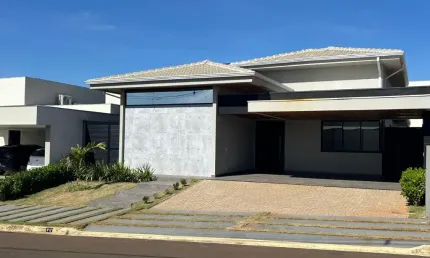 Casa em condomínio fechado com 3 quartos à venda na Avenida José Vicente Aiello, 10-50, Residencial Villa Lobos, Bauru