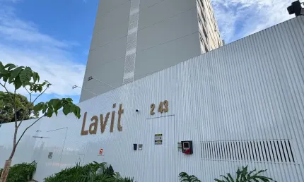 Apartamento com 1 quarto à venda na Rua Pedro Antônio Ruiz, 2-43, Vila Aviação, Bauru, 42 m2 por R$ 370.000