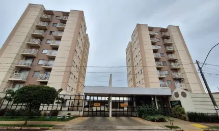 Apartamento com 2 quartos à venda na Rua Julião Fernandes San Roman, 5-44, Vila Industrial, Bauru