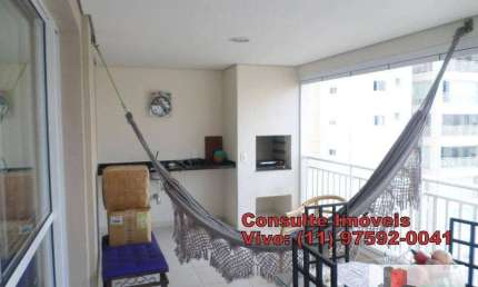 Apartamento na Rua Aurélia, 300 - Vila Romana, 3 quartos e 3 vagas
