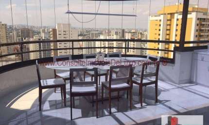 Cobertura C/ 5 dormitórios, 810 m², 8 Vagas, R. Itapicuru - Perdizes - São Paulo