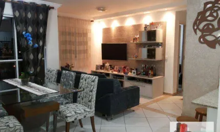 Apartamento em Rua Aroaba, 482 - Vila Leopoldina, 2 quartos e 1 vaga
