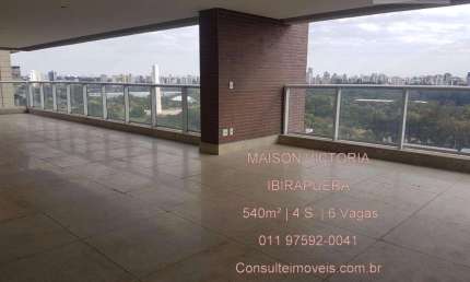 Apartamento em Rua Curitiba, 31 - Ibirapuera, 4 suítes, 6 vagas, MAISON VICTORIA