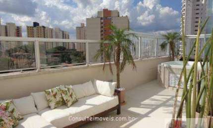 Cobertura Rua Votupoca, 299 - Vila Ipojuca, 3 dorms, 3 vagas, Terrabrasilis