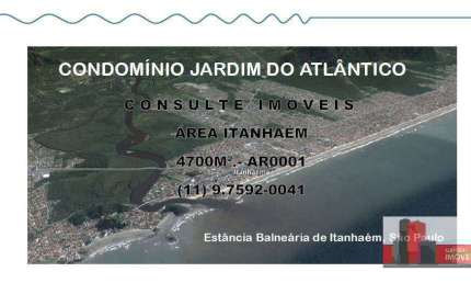 Área no Centro de Itanhaém /SP, Projeto Aprovado, 4700m²