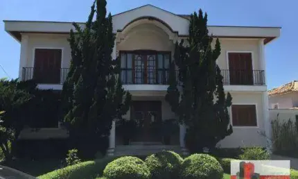 MEGA SOBRADO | ALPHAVILLE RESIDENCIAL TRÊS | 4 VAGAS