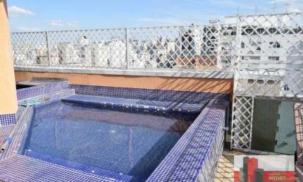 Cobertura Rua Dr. Brasílio Machado, 177, Higienopolis, 600m², 4 sts, 4vgs, Edificio San Remo