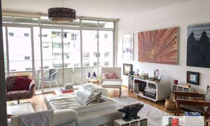 Apartamento à venda em Higienópolis - São Paulo/SP, 4 dormitórios 194 m², 2 vagas