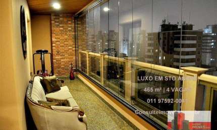 Vendo Apartamento Na Av. Dr. Cesário Bastos, 55 - Santo André | 04 Vagas | 465 M².