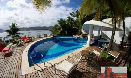 Casa de condomínio a venda no Guarujá, Praia da Enseada, Condomínio Península