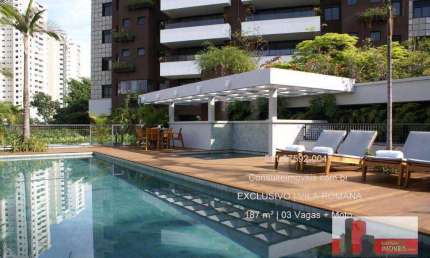 Apartamento em R. Tito, 19 - Vila Romana, 3 suítes, 3 vagas e depósito