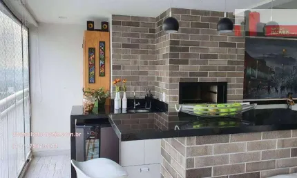 Apartamento em Rua Coelho de Carvalho, 220 - Alto de Pinheiros, 3 quartos, 2 vagas, Palm Dor