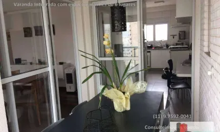Apartamento Rua Brentano, 401 - Vila Leopoldina, 142m², 3 sts, 3 vgs, dep., Ed. Lumina (SUSPENSO).
