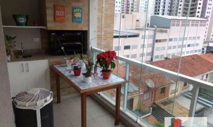 Apartamento R. Nanuque, 310 - Vila Leopoldina, 110m², 3 dorms, 2 vgs, Ed. Doppio