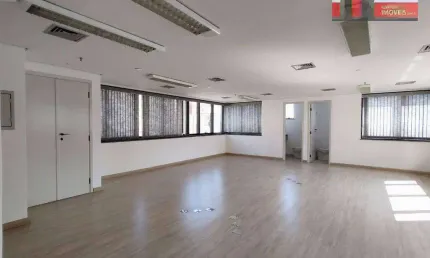 Sala Comercial, Al. Joaquim Eugênio de Lima, 187 - Jardim Paulista, 4 vagas, 128m², Venda ou Locação