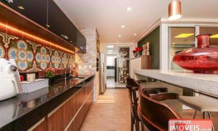 Apartamento R. Mário Whately, 280 - Alto da Lapa, 3 sts, 3 vgs, Cond. Ideal