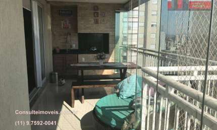 Apartamento Rua Faustolo, 1450 - Vila Romana, 133m², 3 sts, 2 vgs, Atelier Aquarela