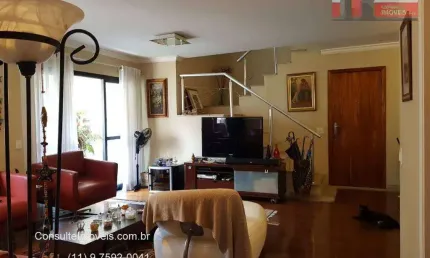 Cobertura Rua Camilo Nader, 175 - Real Parque, 246 M², 3 Vagas, New Hampshire