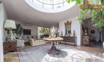 Cobertura Rua Batataes, 349 - Jardim Paulista, 500m², 4 vagas, Penthouse, Ed. Gibraltar