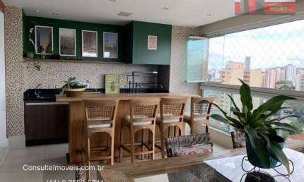 Apartamento de 3 suítes, 3 vagas, Rua Marco Aurélio, 145 - Cond. Avance Vila Romana