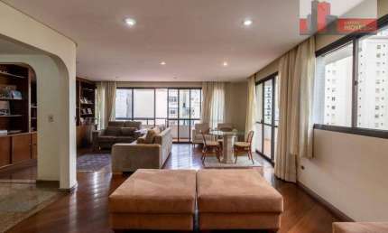 246 M² Com 04 Suítes E 04 Vagas Na Rua Conselheiro Brotero! Edifício Nathalie