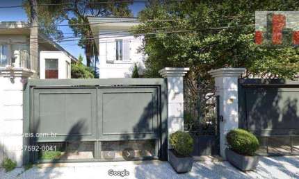 Casa De Alto Padrão No Bairro Sumaré Com 380 M² De AC Em 435 M² De Terreno, 4 Suítes, 4 Vagas