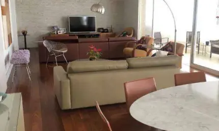 Apartamento com 4 dormitórios à venda, 366 m² por r$ 4.450.000,00 - alto da lapa - são paulo/sp