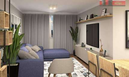 Apartamento de 129 m² - Rua Caconde - Jardim Paulista