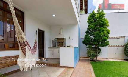 Casa com 3 dormitórios, 293 m², 4 vagas  - City América - São Paulo/SP