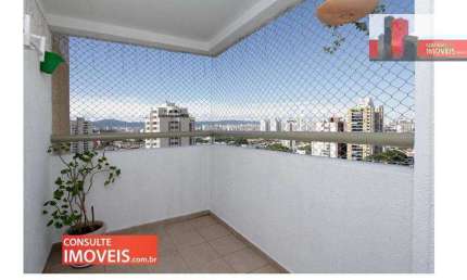 Apartamento R. Fábia, 50 - Vila Romana, 96m², 3 dorms, 2 vgs, Ed. Itacaré