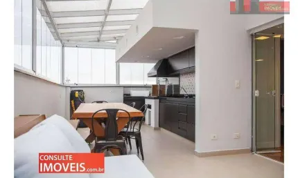Cobertura R. Jorge Americano, 457 - Alto da Lapa, 160m², 3 dorms, 2 vagas, San Marino