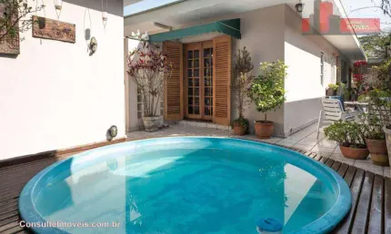 Casa em R. Manuel Pereira Guimarães, 474 - Granja Julieta, 3 quartos e 2 vagas, 203 m²
