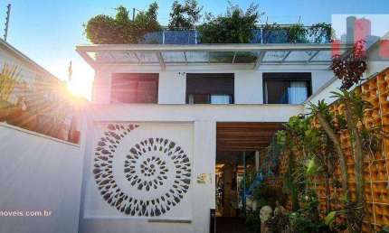 Casa com 4 dormitórios à venda, 1044 m² por R$ 10.800.000,00 - Alto da Lapa - São Paulo/SP