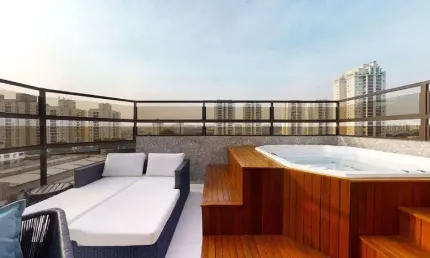 (ALUGADA) Cobertura 4 quartos, 284m², R. Aliança Liberal, 622 - Vila Leopoldina, Ed. Maison de Cartier