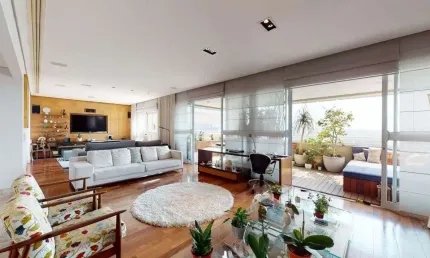 Apartamento Av. Dra. Ruth Cardoso, 4797 - Pinheiros, 317m², Praça Villalobos (ALUGADO).