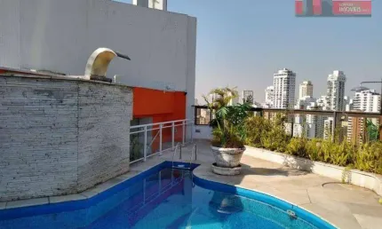 Cobertura à venda com 6 quartos e 6 vagas em Perdizes-SP