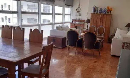 Apartamento em Alameda Itu, 745 - Jardim América, 3 quartos e 2 vagas. Cod: 3544