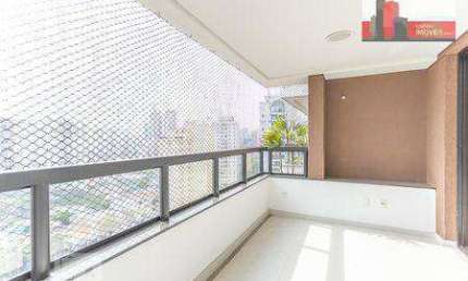 Apartamento mobiliado em R. Tito, 19 - Vila Romana, 3 suítes  3 vagas