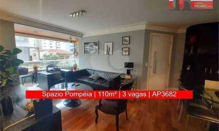 Apartamento R. Dr. Miranda de Azevedo, 1059 - Pompeia, 3 dorms, 3 vgs, Spazio Pompéia.