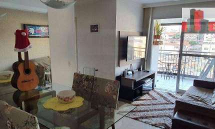 Apartamento em Rua Sousa Lima, 86 - Barra Funda, 3 quartos e 2 vagas