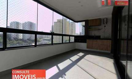 Apartamento em R. Tito, 19 - Vila Romana, 3 suítes  3 vagas