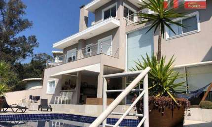 Casa no Residencial Gênesis I em Santana de Parnaíba, 4 quartos e 4 vagas