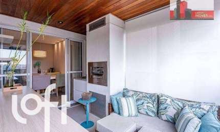 Apartamento em Rua Abílio Borin, 158 - Santo Amaro, 3 quartos e 2 vagas