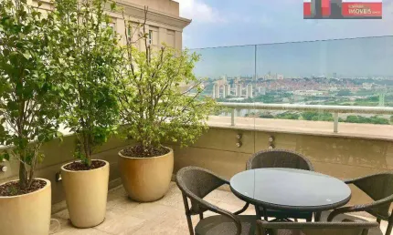 Cobertura Av. Nações Unidas, 4797 - Alto de Pinheiros, 4 quartos e 6 vagas