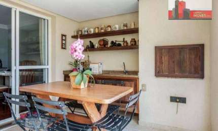 Apartamento em Rua Carlos Weber, 720 - Vila Leopoldina, 4 dormitórios, 3 vagas, 172 m²