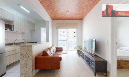 Apartamento em Rua Rubens Meireles, 99 - Barra Funda, 45 m², 1 quarto e 1 vaga