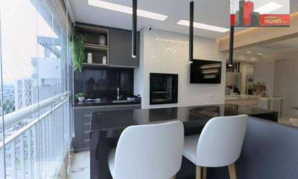 Cobertura duplex a venda em United Home Barra Funda com 3 suítes e 3 vagas