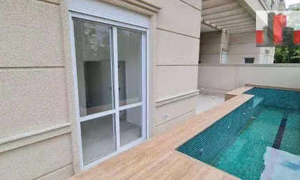 Apartamento Garden R. Vespasiano, 650 - Vila Romana, 3 sts, 4 vgs, Cond. Clock