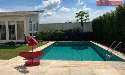 Casa a venda em Alphaville Residencial 12 com 4 suítes e 5 vagas